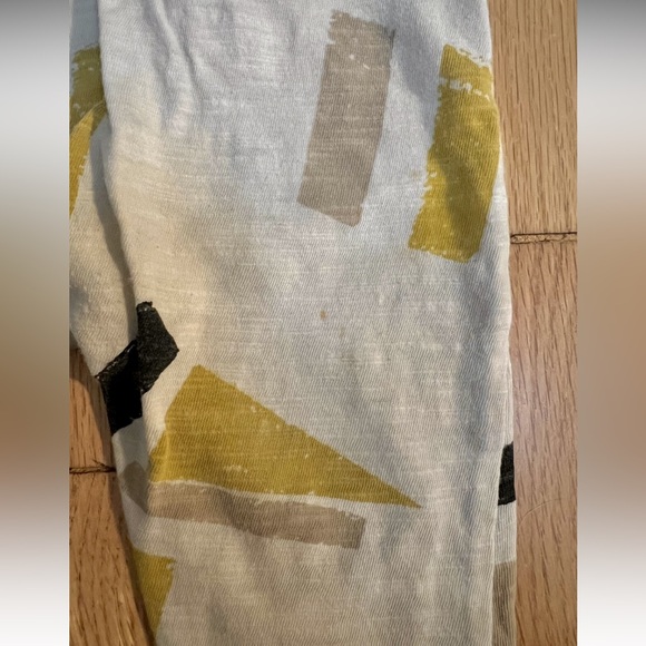 Joah Love Tank & Pants Set- Yellow & Black Print- 12m - Picture 3 of 10